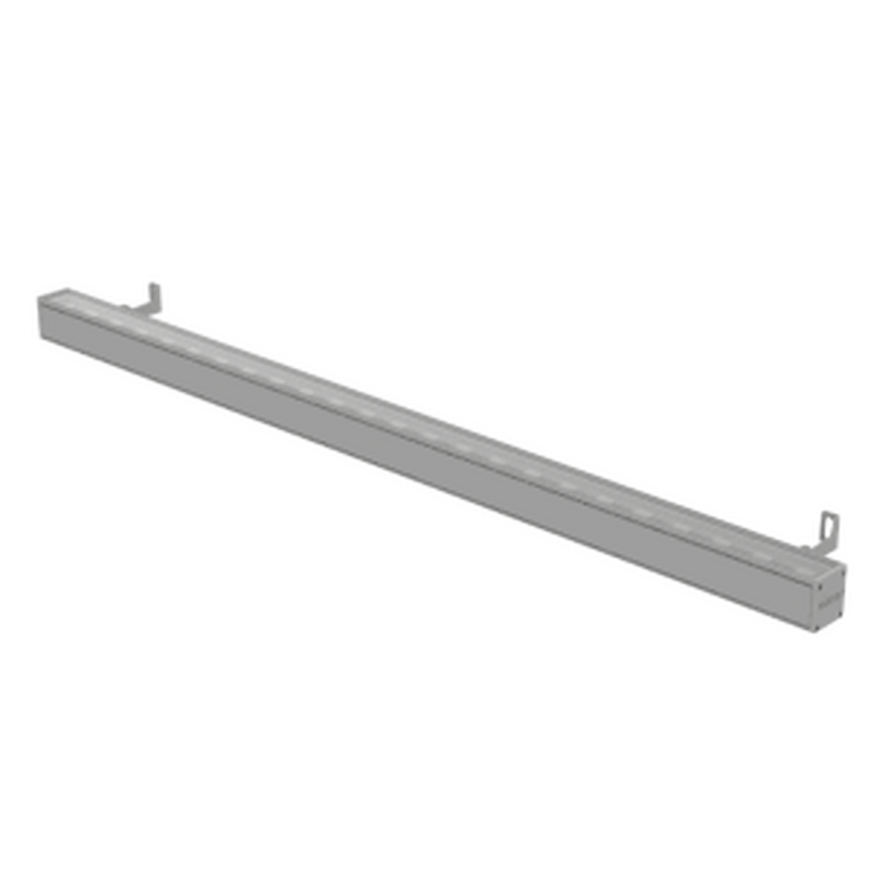 Светодиодный светильник VARTON архитектурный Regula 2.0 1200 мм 24 Вт RED 15х60 градусов RAL7045 серый муар