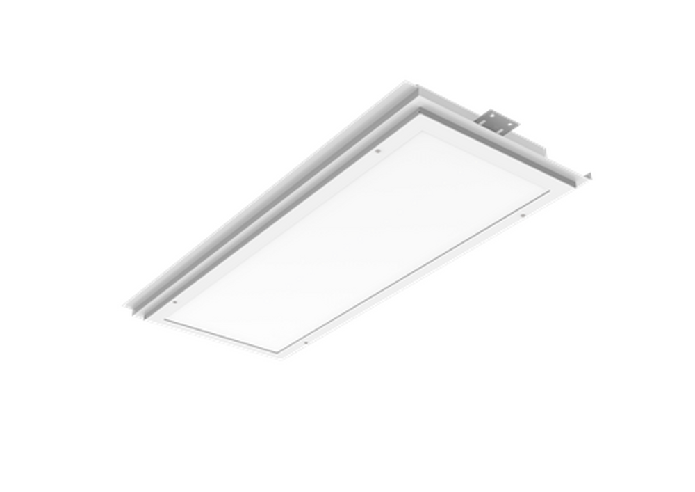 Светодиодный светильник VARTON для реечного потолка 705×308 27 Вт 4000 K IP54 с рассеивателем опал диммируемый по протоколу DALI