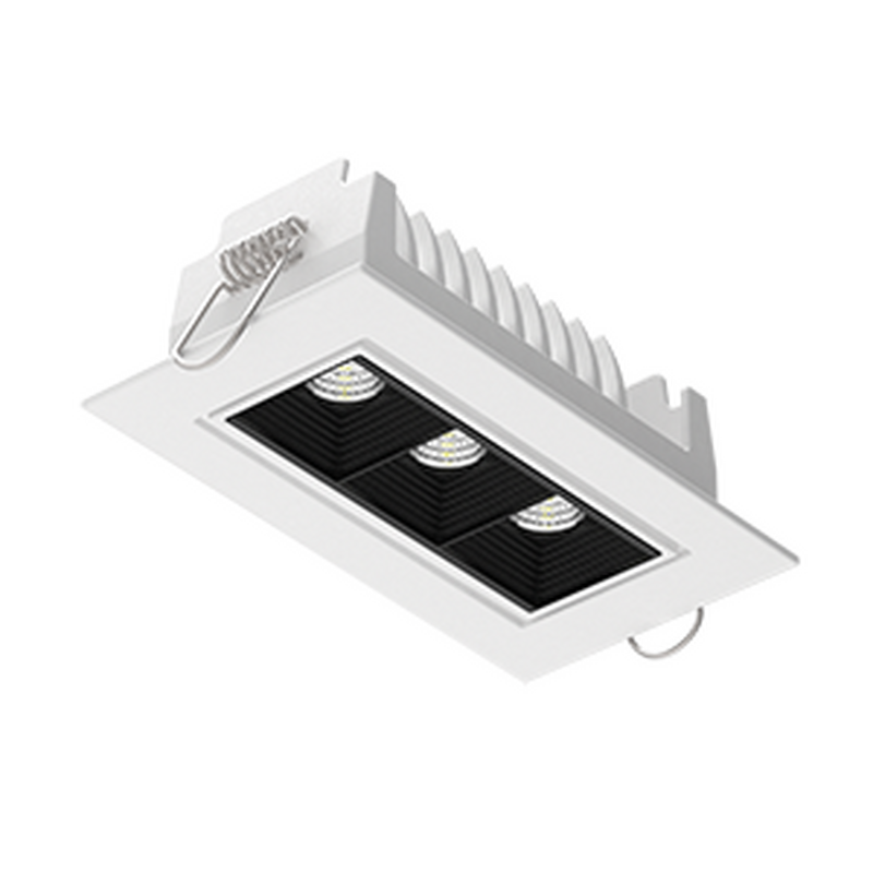 Светодиодный светильник VARTON DL-Stellar встраиваемый поворотный 120x62x45 мм 8 Вт 3000 K 34° белый