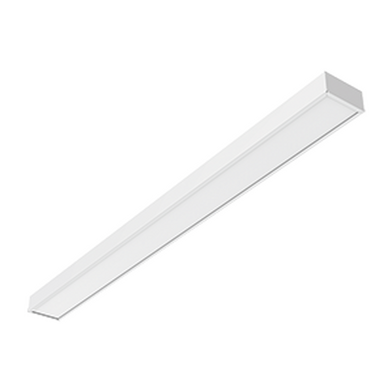 Светодиодный светильник VARTON A220 2.0 офисный 35 Вт встраиваемый/накладной 6500 K 1195х100х50 мм IP40 с рассеивателем опал