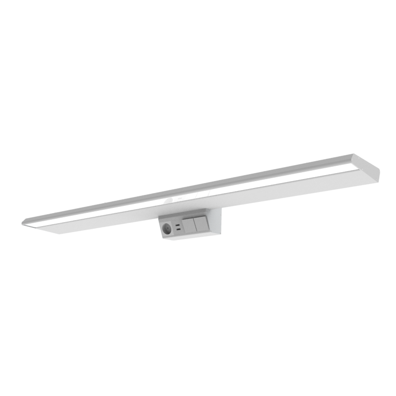 Светодиодный светильник VARTON прикроватный медицинский Fonix 40 Вт CRI90 4000 К 1185 мм с USB 3 выключателями и розеткой