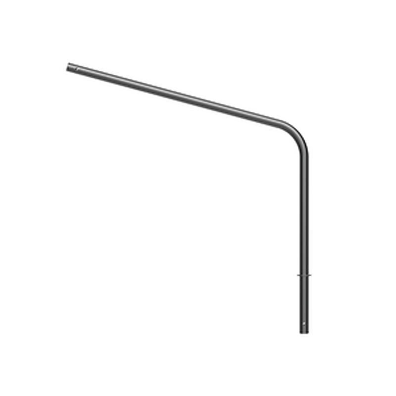 Кронштейн наружного освещения VARTON серии Krono 1К1-2,0-2,0-57-Ф1-1 гор. цинк