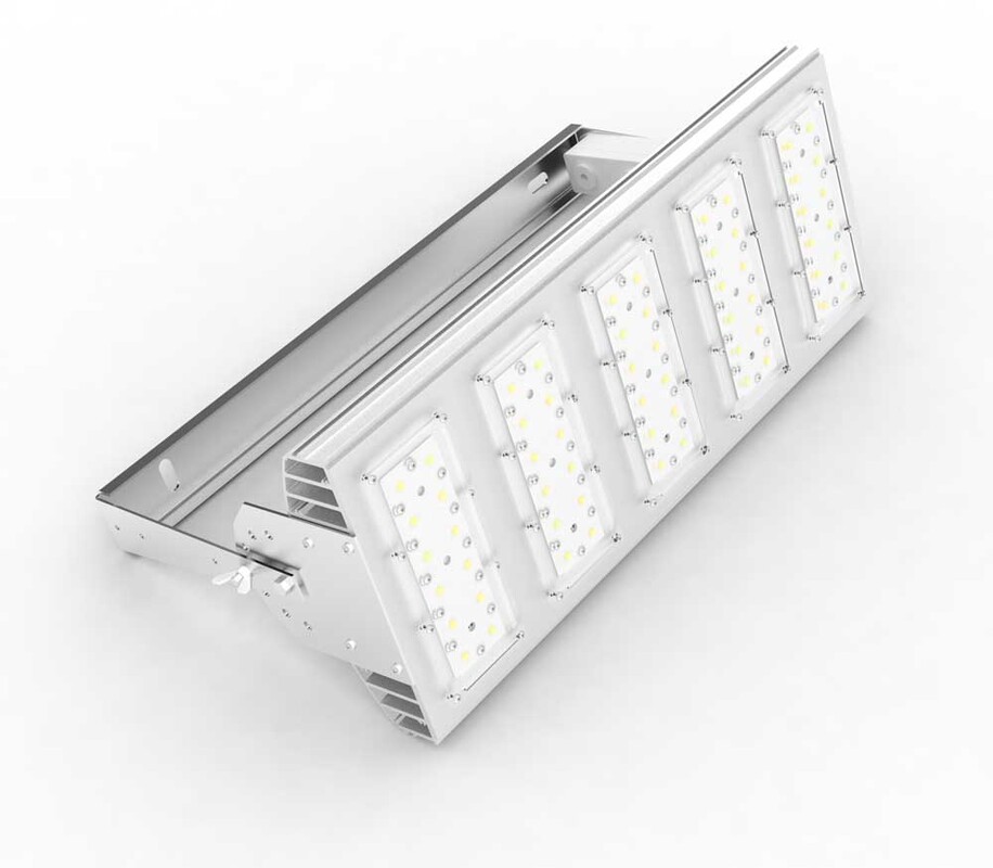 Светодиодный светильник VARTON промышленный Olymp PHYTO Premium 30°х110° 125 Вт 4000 K