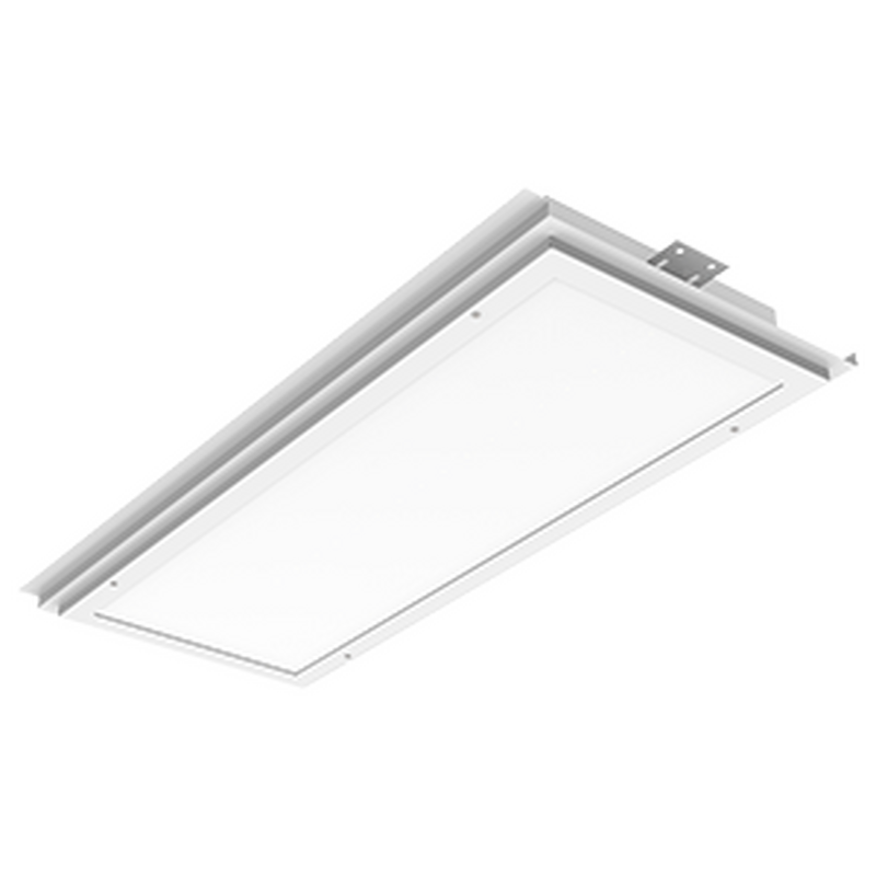 Светодиодный светильник VARTON для реечного потолка 705×308 27 Вт 4000 K IP54 с рассеивателем опал аварийный автономный постоянного действия