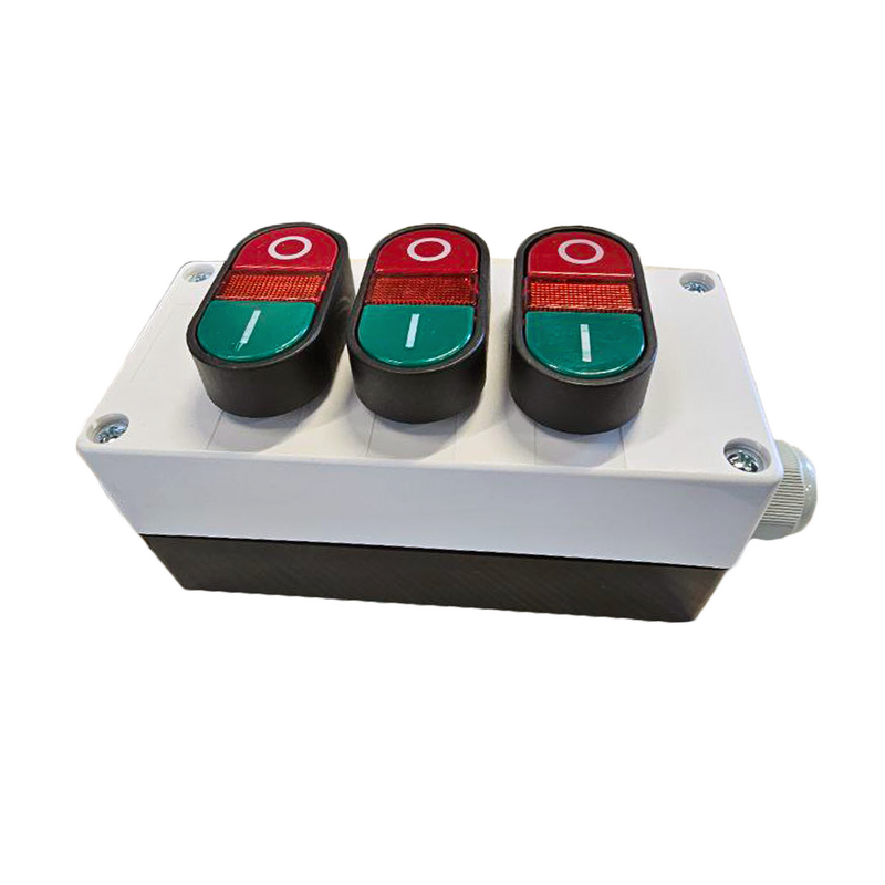 Кнопочный пост ТМ AWADA на 3 зоны