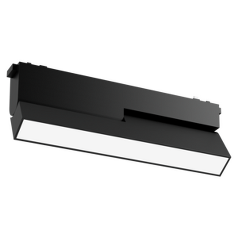 Светодиодный светильник VARTON трековый линейный Opal/R L122 для магнитной системы Galakti 230х26х80 мм 12 Вт 4000 K CRI>90 черный