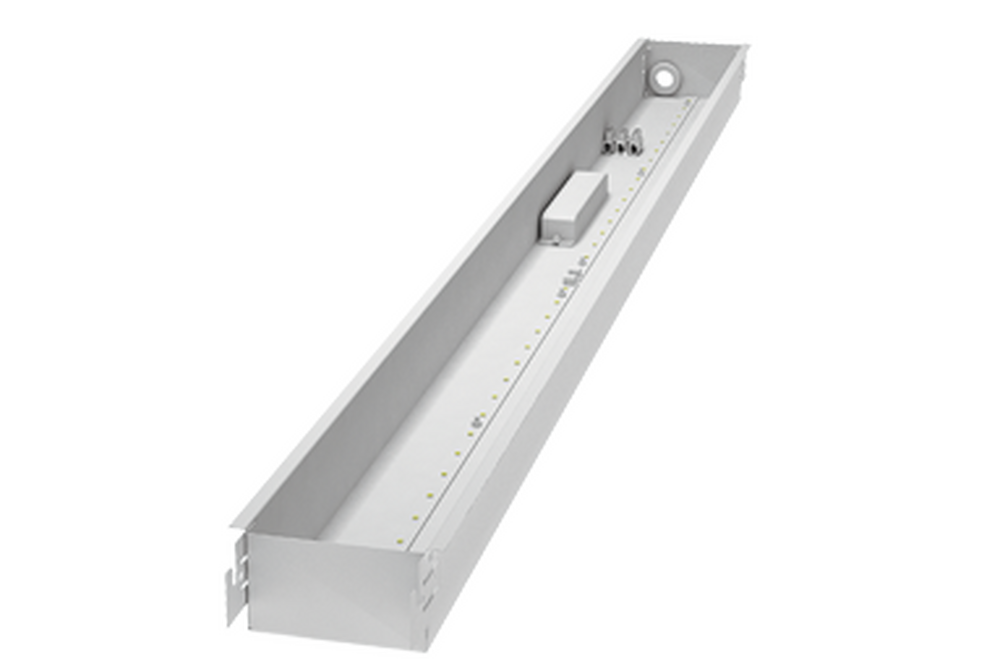 Светодиодный светильник VARTON для потолка Ecophon Focus Lp 1168х110х57 мм 35ВТ 4000 K