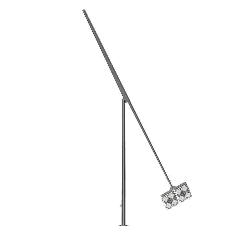 Стальная опора наружного освещения VARTON серии Konos Fold 11м горячее цинкование