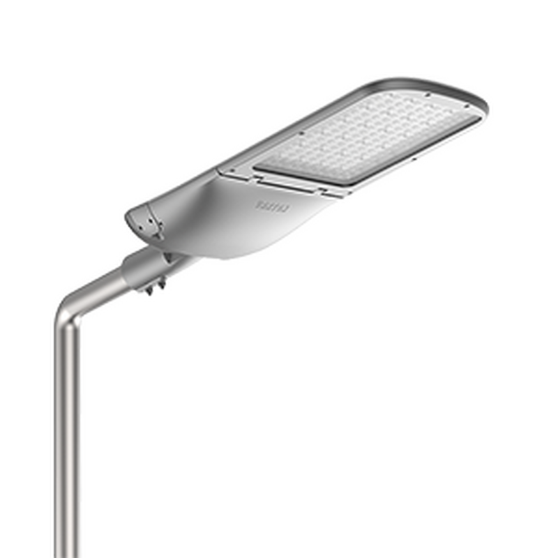 Светильник VARTON уличный Tornado 160 Вт Road RU консольный 5000 K RAL7045 серый муар