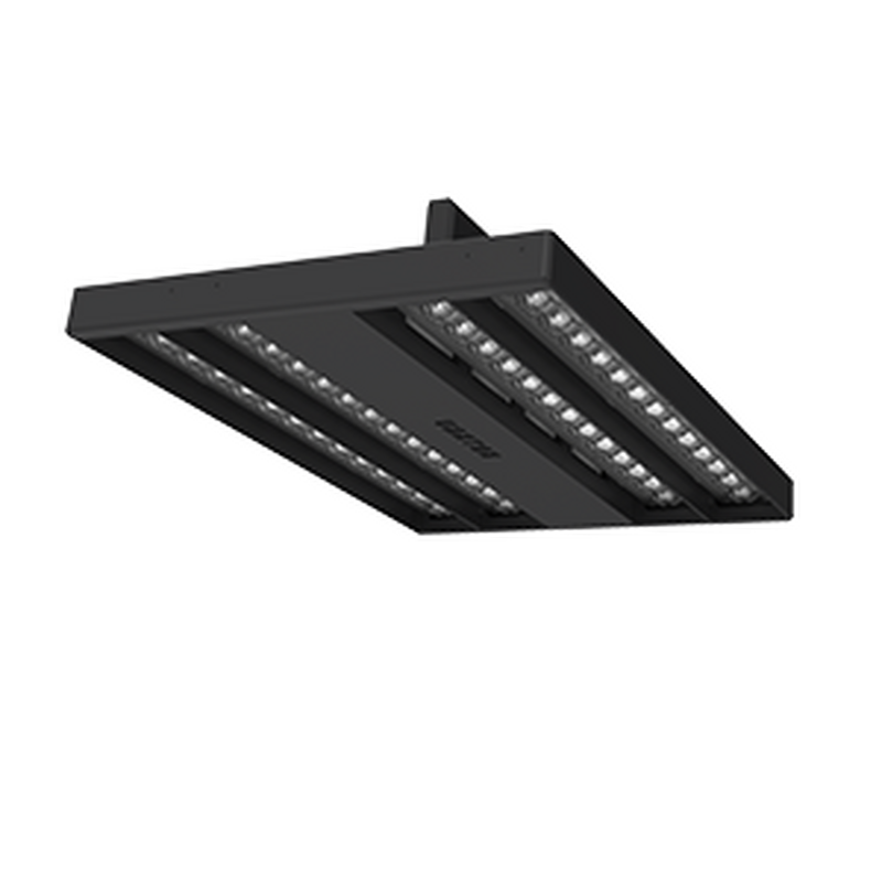 Светодиодный светильник VARTON TT-Crisp Double 295х200х90 мм 64 Вт 3000 К RAL9005 черный муар DALI