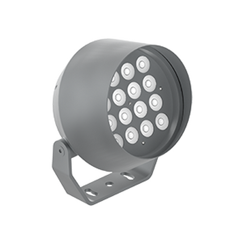 Светодиодный светильник VARTON архитектурный Frieze L 60 Вт 4000 K линзованный 12 градусов RAL7045 серый