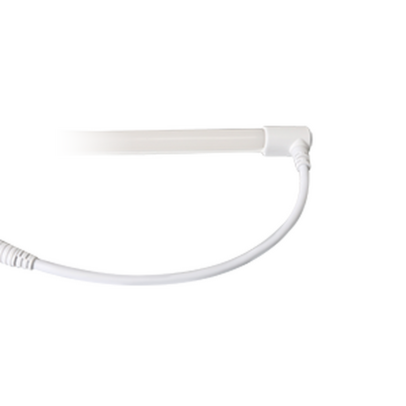 Комплект торцевых заглушек, провод выведен вниз (300 мм) для ленты NEON 15x16 DOME/TOP 5 шт