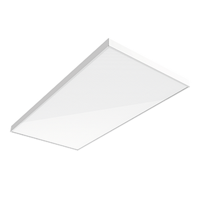 Светодиодный светильник VARTON A300 2.0 офисный 60 Вт встраиваемый/накладной 3000 K 1195х595х50 мм IP40 с рассеивателем призма с микроволновым датчиком движения