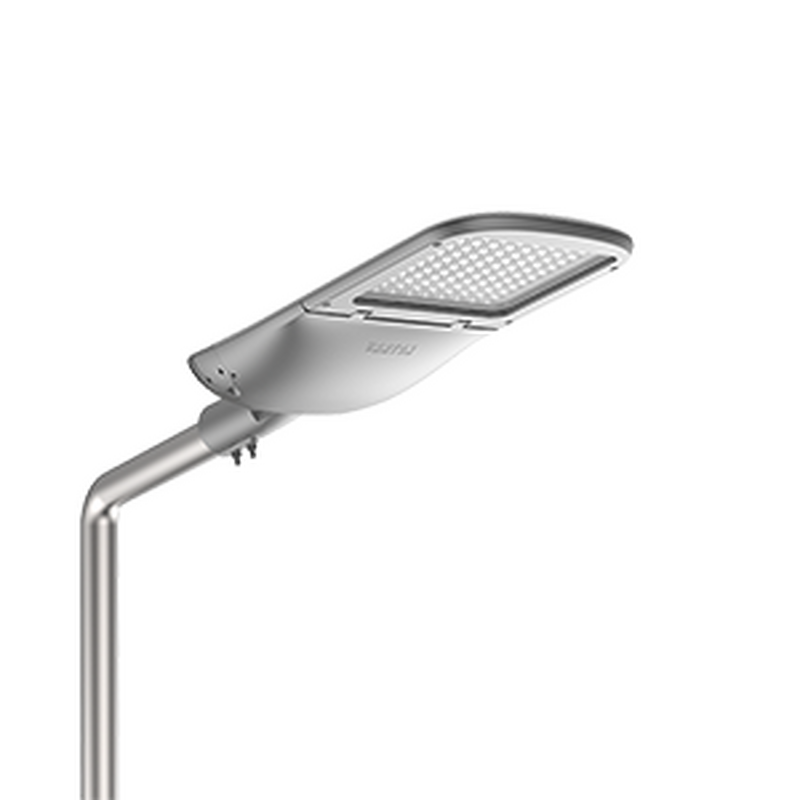 Светильник VARTON уличный Tornado 80 Вт Road RU консольный 4000 K RAL7045 серый муар