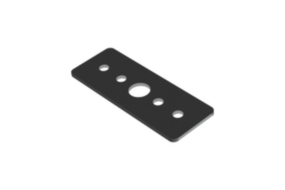 Соединитель механический для шинопроводов для магнитной системы Galakti 50x22x1 мм черный