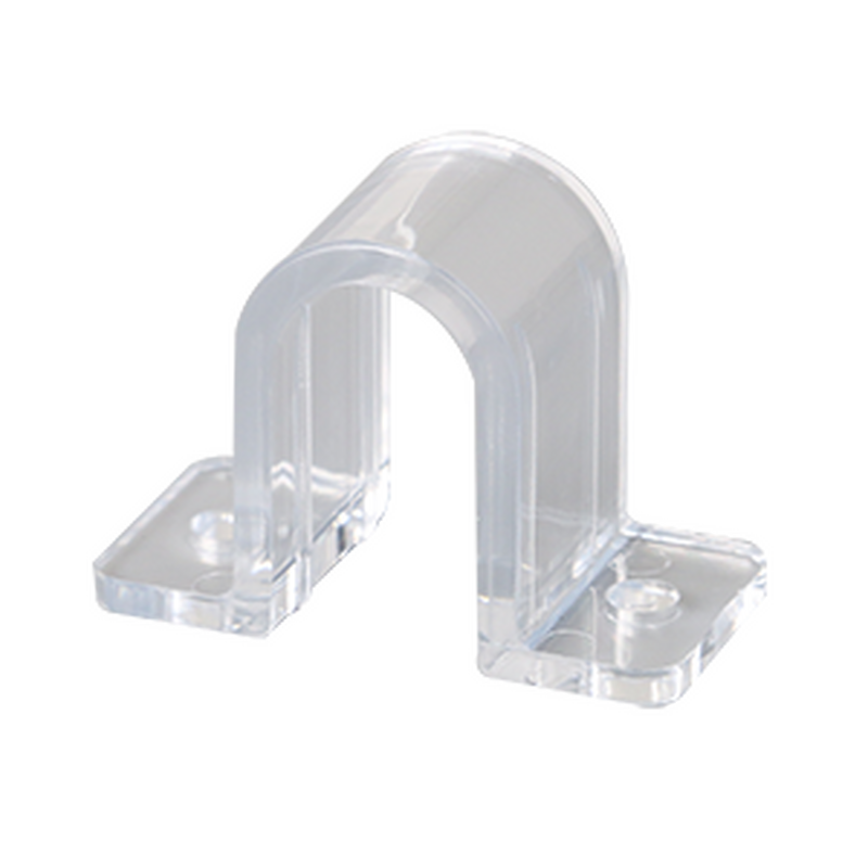 Комплект монтажных клипс для ленты NEON 10x20 DOME 20 шт прозрачные