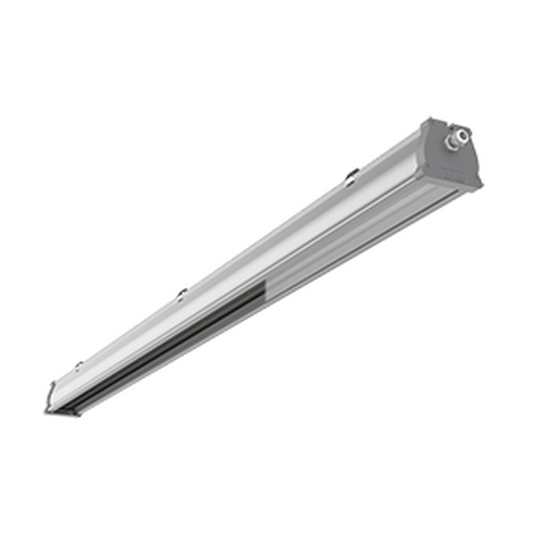 Светодиодный светильник VARTON Айрон GL 56 Вт 5000 K 1465х86х76 мм класс защиты IP67 опаловый рассеиватель закаленное стекло