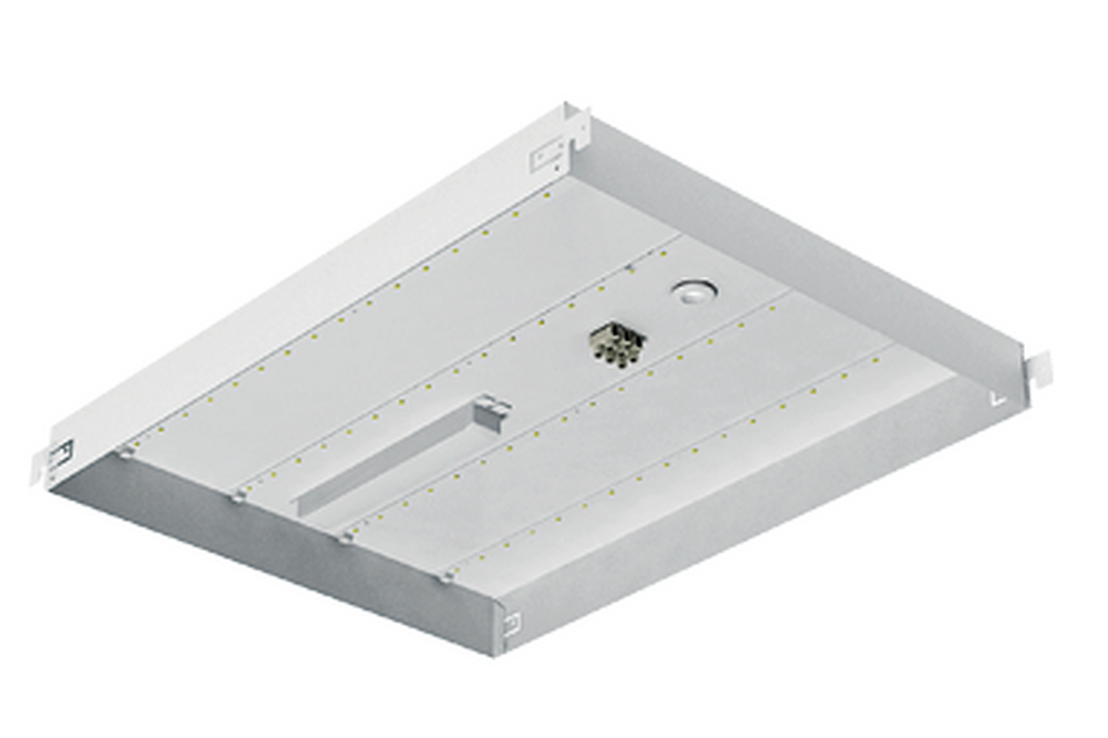 Светодиодный светильник VARTON для потолка Ecophon Focus Lp 588х462х57 мм 35 Вт 3000 K