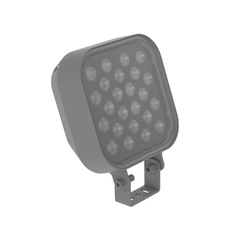 Светодиодный светильник VARTON Frieze 2.0 S 40 Вт 3000 К IP66 RAL7045 серый 15° DALI