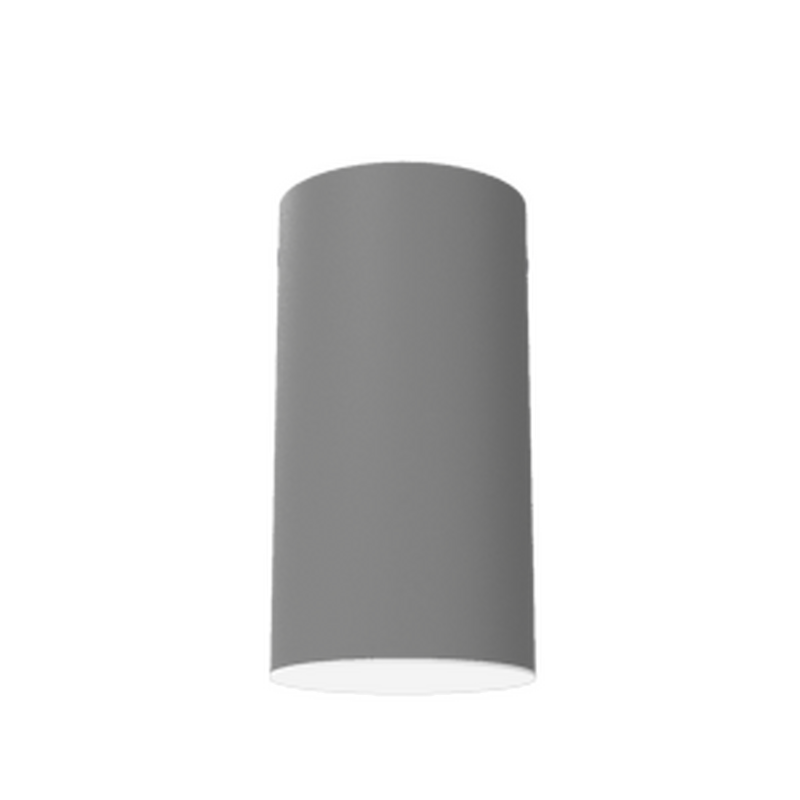 Светодиодный светильник VARTON DL-Roll 12 Вт накладной 3000 К 90х170 мм RAL7045 серый муар с рассеивателем опал