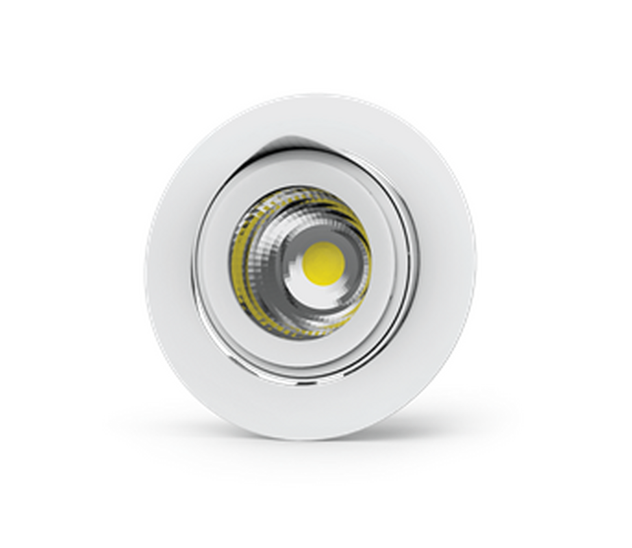 Светодиодный светильник VARTON DL/R встраиваемый поворотный 40° 195х159 мм 50 Вт 4000 K белый (⌀185 мм)