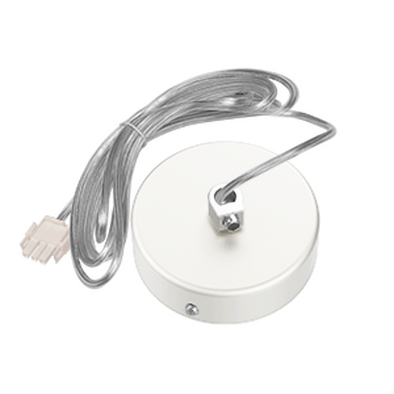 Комплект для подключения к сети Х-line подвесной (провод 2м) RAL9003 белый муар