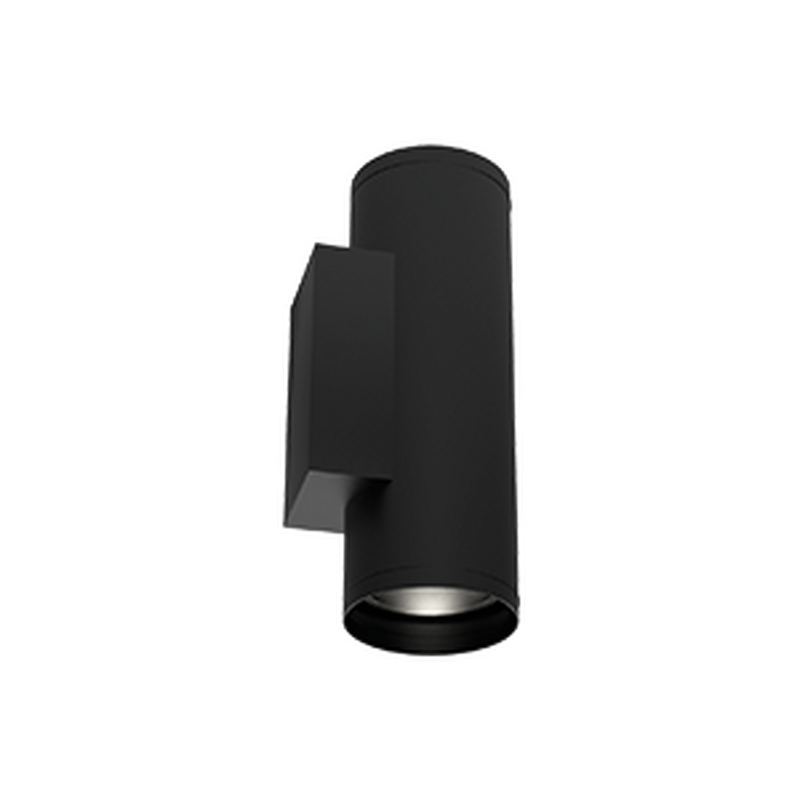 Светодиодный светильник VARTON архитектурный Gutta Twin 2x10 Вт 5000 К 18 градусов RAL9005 черный