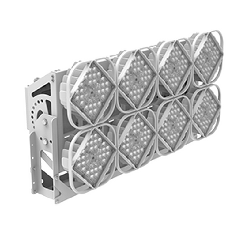 Светодиодный прожектор VARTON AirQub 500 Вт 5000 K 20° RAL7045мр DALI