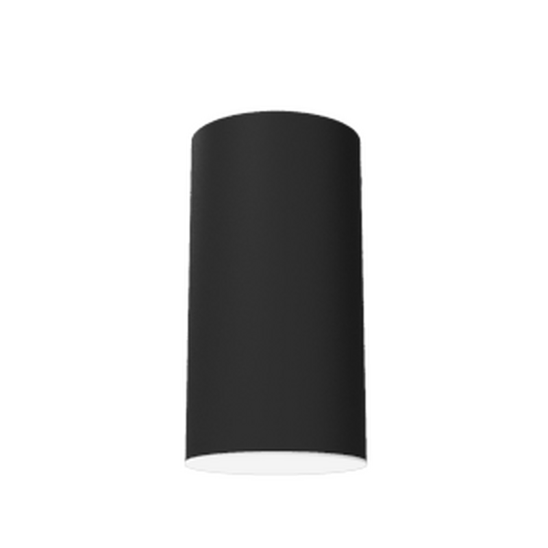 Светодиодный светильник VARTON DL-Roll 9 Вт накладной 3000 K 90х170 мм RAL9005 черный муар с рассеивателем опал