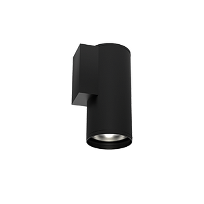 Светодиодный светильник VARTON архитектурный Gutta Single 1x10Вт 5000 К 18 градусов RAL9005 черный
