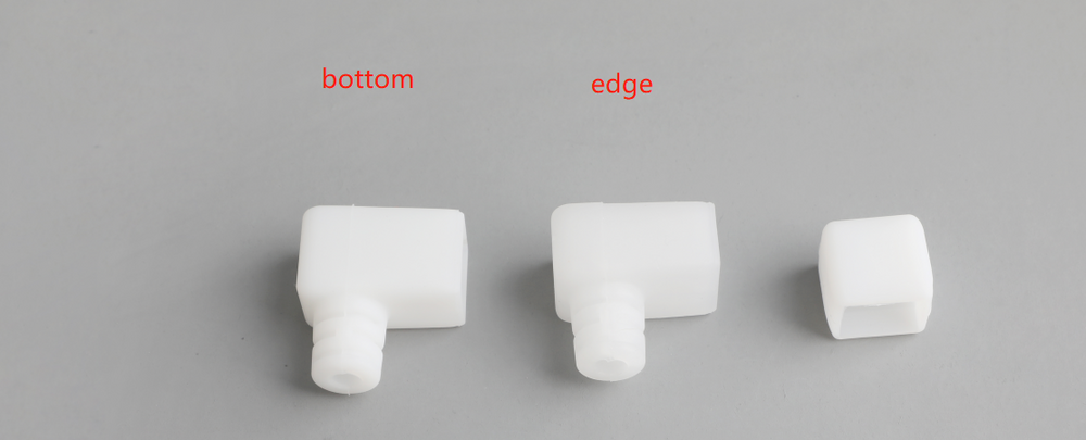 Комплект торцевых заглушек, провод вниз (300 мм) для ленты NEON LIFE 1010 5 шт