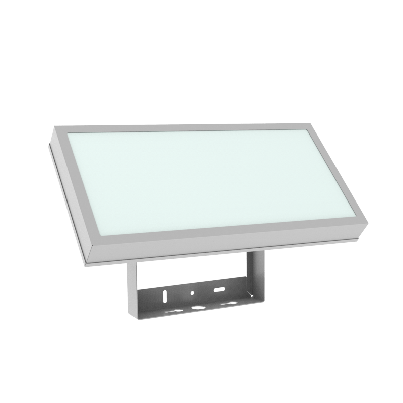 Светодиодный светильник VARTON Cuper 75 Вт 6500 K IP54 с рассеивателем опаловое закаленное стекло RAL7045