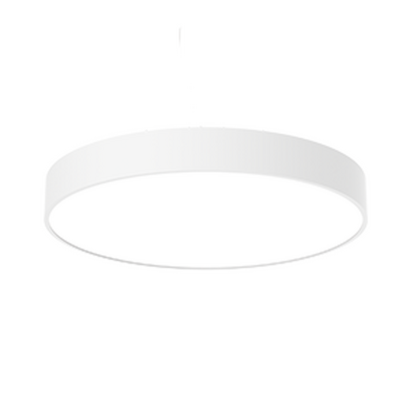 Светодиодный светильник VARTON Cosmo 900х115 мм 50 Вт накладной CRI90 3000 K с рассеивателем опал RAL7045 серый муар диммируемый по протоколу DALI