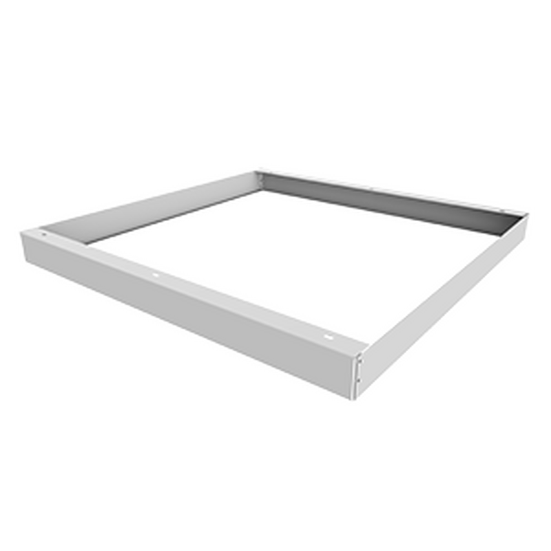 Рамка для накладного монтажа панели Panel LED 600x600x50мм белый RAL9003