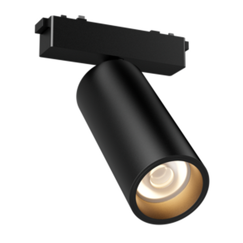 Светодиодный светильник VARTON трековый Accent ⌀55 для магнитной системы Galakti 122x26x175 мм 18 Вт 3000 K CRI>90 черный