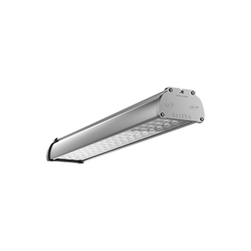 Светодиодный светильник VARTON Айрон пром для агр.ср. 600х109х66 мм IP67 узк. 45° 27 ВТ 4000 K