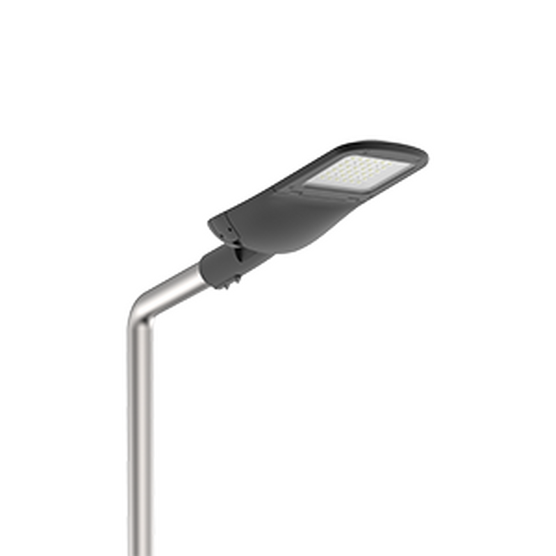 Светодиодный светильник VARTON уличный консольный Tornado Xtrem Urban 80 Вт 4000 K RAL9005 черный муар