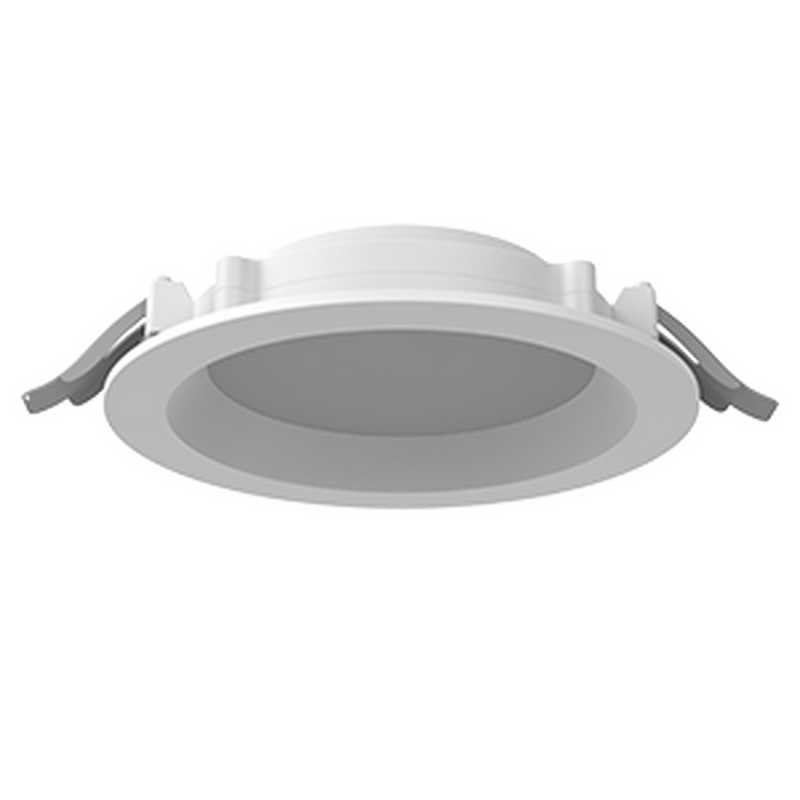 Светодиодный светильник VARTON DL-01 Pro 160 мм 25 Вт 4000 К CRI90 176x51мм IP65/40 RAL9003 белый муар опал DALI