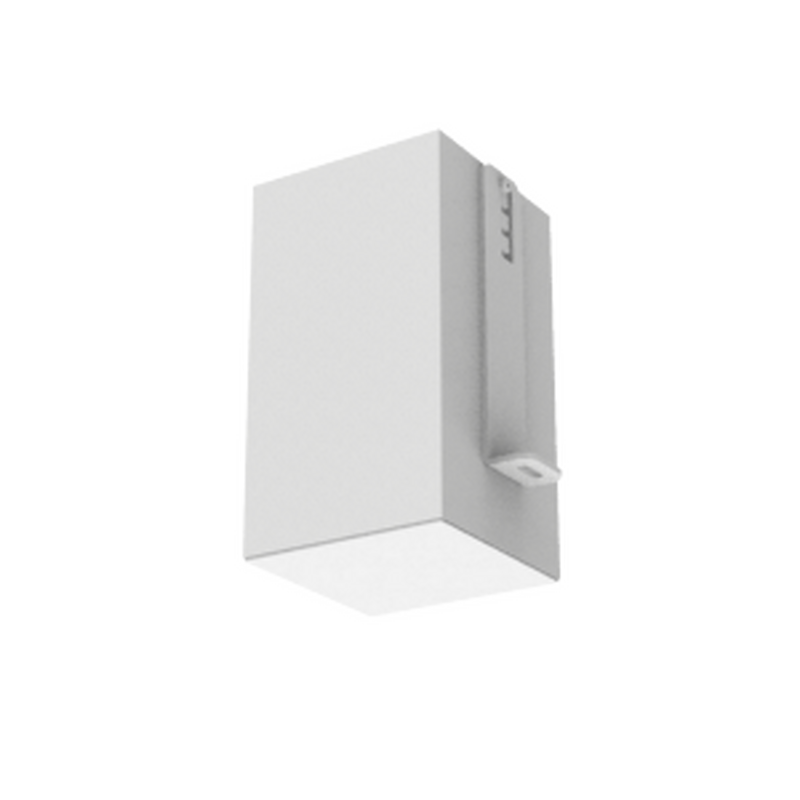 Светодиодный светильник VARTON DL-Grill 100х100 мм 12 Вт для потолка Грильято с шириной ламели 10 мм встраиваемый 4000 K 90х90х160 мм RAL9003 белый муар диммируемый по протоколу DALI