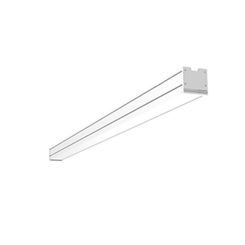 Светодиодный светильник VARTON Mercury Pro накладной 21 Вт 3000 К 1507х65х65 мм IP54 RAL9003 белый муар с рассеивателем опал DALI