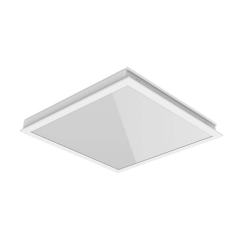 Светодиодный светильник VARTON тип кромки Optima Finesse 600х600 35 Вт 3000 К c равномерной засветкой и рассеивателем опал аварийный автономный постоянного действия