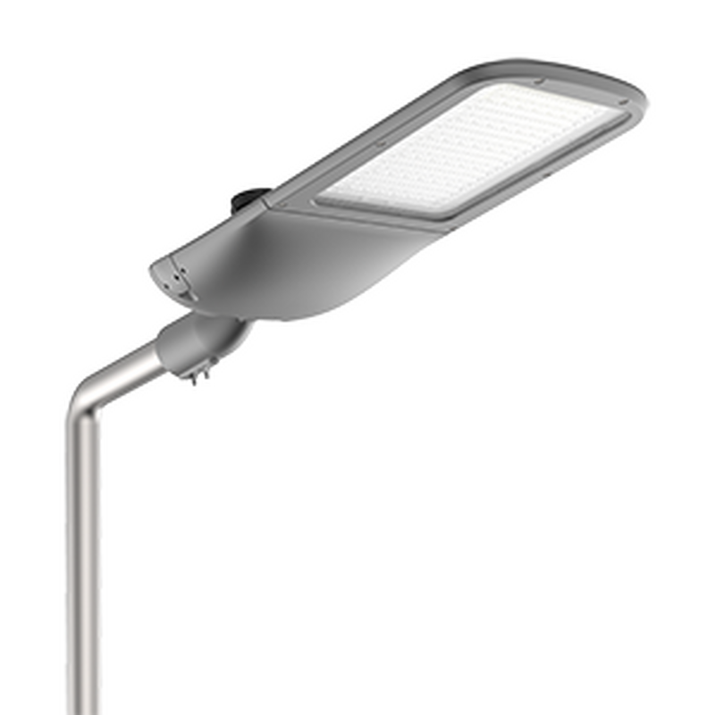 Светодиодный светильник VARTON уличный Tornado Parking крепление на консоль 240 Вт 4000 K 1..10V NEMA RAL7045 серый муар