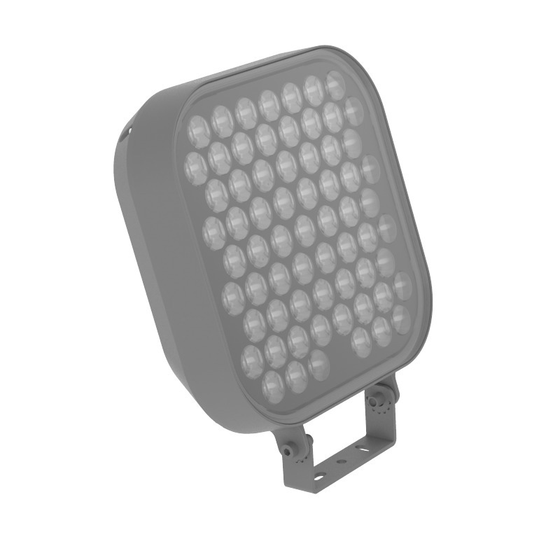 Светодиодный светильник VARTON Frieze 2.0 M 90 Вт 3000 К IP66 RAL7045 серый 60°