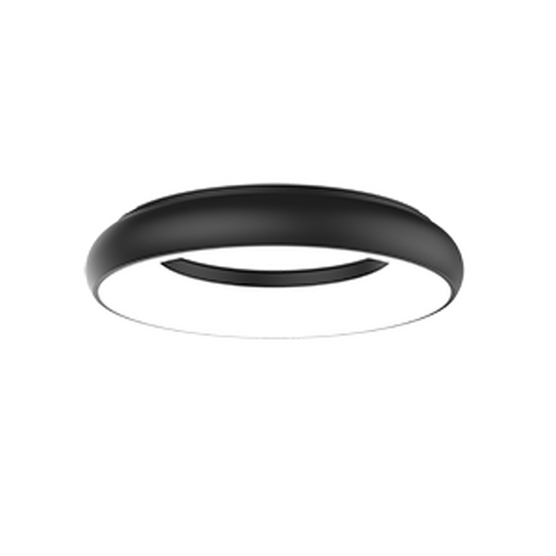 Светодиодный светильник VARTON NIMBUS подвесной/накладной 25 Вт 300х50 мм 4000 K IP40 с рассеивателем опал черный