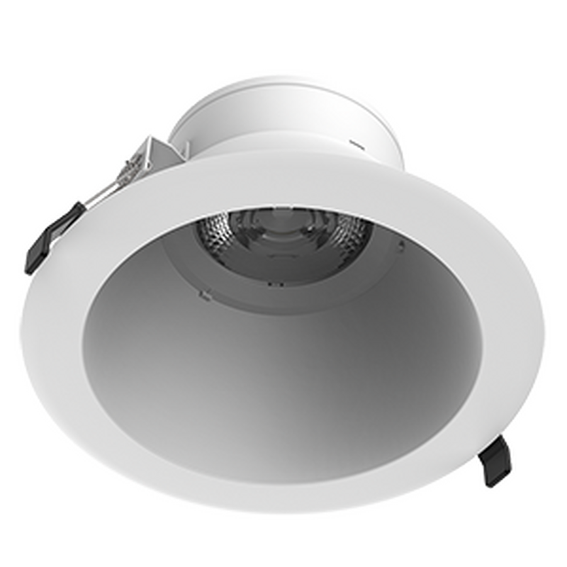 Светодиодный светильник VARTON DL-Lens Comfort встраиваемый 36 Вт 3000 K 230х128 мм IP20 угол 35 градусов белый