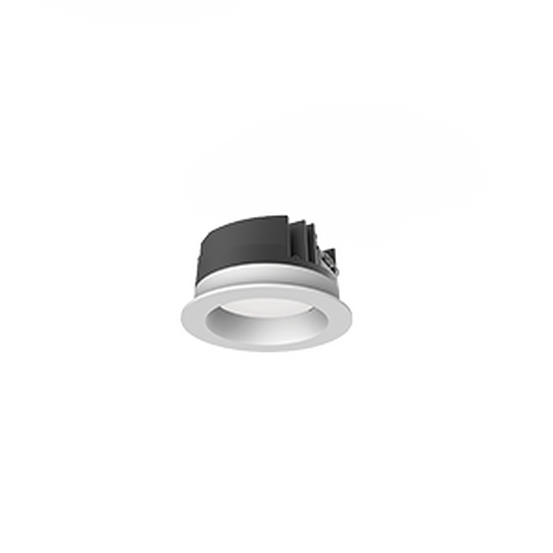 Светодиодный светильник VARTON DL-Pro круглый встраиваемый 103х58 мм 10 Вт 3000 K IP65 диаметр монтажного отверстия 90 мм