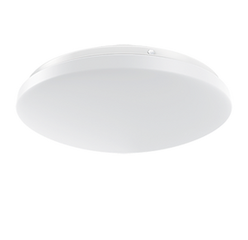 Светодиодный светильник VARTON AERO IP44 300х85 мм 21 Вт 5000 K с микроволновым датчиком движения