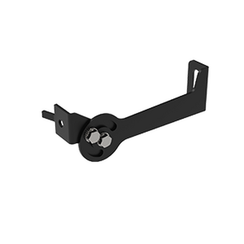 Кронштейн 120 мм для светильников серии Regula 2.0 RAL9005 черный цвет