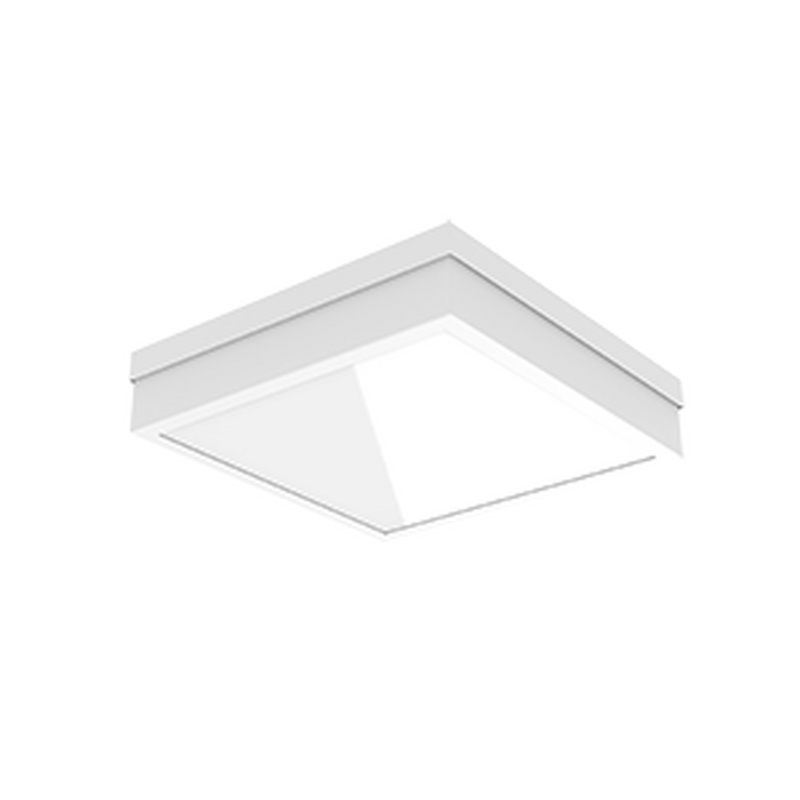 Светодиодный светильник VARTON C490/U медицинский 25 Вт CRI90 4000 K встраиваемый/накладной 295х295х68 мм с опаловым рассеивателем IP54 аварийный автономный постоянного действия