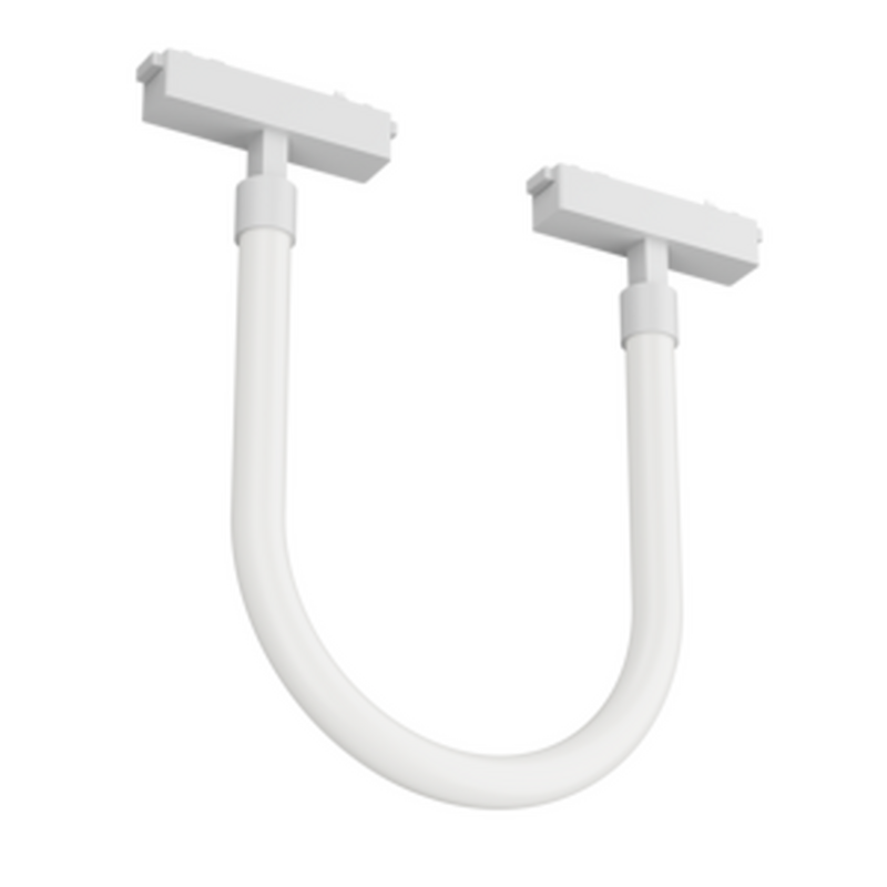 Светодиодный светильник VARTON трековый подвесной Flex Tube Opal L500 для магнитной системы Galakti 244x26x315 мм 8 Вт 3000 K 360° CRI>90 белый